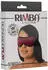 Rimba Augenmaske Rosa Schwarz
