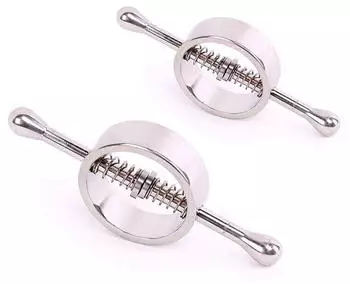 Kiotos Spring Loaded Nipple or Testicle Clamps