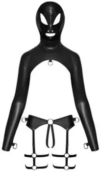 You2Toys Bad Kitty Bondage Set XL Schwarz