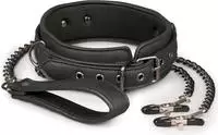Easytoys Halsband mit Nippelklemmen