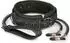 EasyToys Leather Collar With Nipple Chains