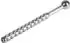 Rimba Ribbed Urethral Plug Hollow 14 cm