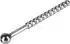 Rimba Ribbed Urethral Plug Hollow 14 cm