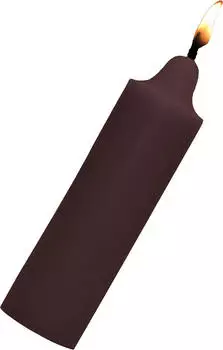 Shots Toys Wax Play Candle Chocolate Scented