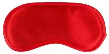 EasyToys Satin Eye Mask red