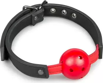 Teazers Ballknebel rot