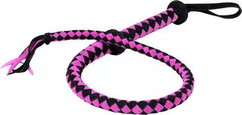 Rimba Arabic Bullwhip Leather Black/Violet