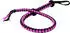 Rimba Arabic Bullwhip Leather Black/Violet