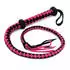 Rimba Arabic Bullwhip Leather Black/Violet