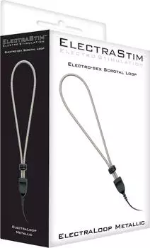 ElectraStim Metallic Adjustable Scrotal Loop
