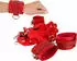 You2Toys Bad Kitty Bettfessel-Set rot
