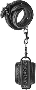 Dreamtoys Blaze Handcuff Diamond Black
