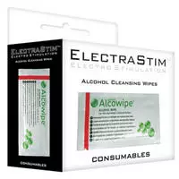 Electrastim - Alkohol-Reinigungst&uuml;cher 10 St