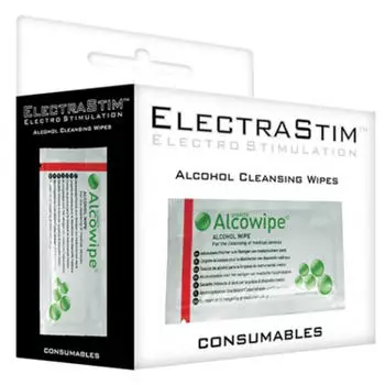 ElectraStim Sterile Cleaning Wipe Sachets-Pack (10g)