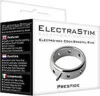 Electrastim - Elektromagnetischer Penisring aus Metall 316 g