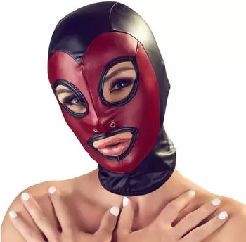 Bad Kitty Head Mask-24931101001 Black One Size