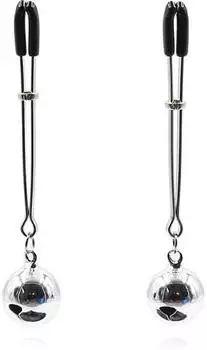 Kiotos Nipple Clamps with Bells
