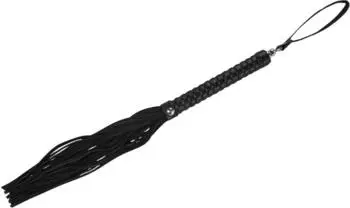 Rimba Leather Whip 35 cm