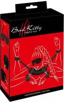 Bad Kitty kombinierte Hals/Nacken-Hand-Fu&szlig;fessel