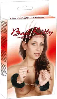 You2Toys Bad Kitty Handschellen Schwarz