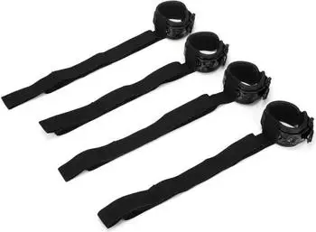 whipsmart Diamond Bed Restrain Kit Black