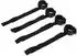 whipsmart Diamond Bed Restrain Kit Black