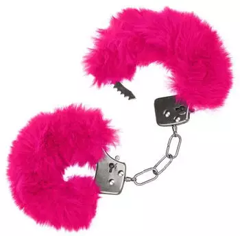 CalExotics Ultra Fluffy Furry Cuffs Pink