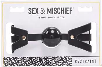 Sportsheets Sex And Mischief Brat Ball Gag