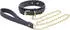 NS Novelties Bondage Couture Collar And Leash Blue