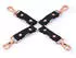 NS Novelties Bondage Couture Hog Tie Black