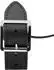 Rimba Electro leather penisstrap bi polar
