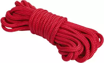 Rimba Soft Bondage Seil Rot 7 m