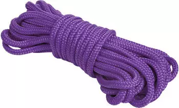 Rimba Soft Bondage Seil Lila 15 m