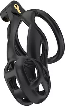Rimba P-Cage PC01 Penisk&auml;fig Schwarz 8,5 cm &Oslash; 3,9 cm
