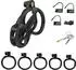 Rimba P-Cage PC01 Peniskäfig Schwarz 8,5 cm Ø 3,9 cm