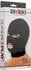 Rimba Maske mit offenen Augen und Mund Schwarz One Size