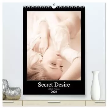 Calvendo Sensual Desire zärtliche Fantasien (hochwertiger Premium Wandkalender 2026 DIN A2 hoch), Kunstdruck in Hochglanz (ISBN: 978-3-516-41357-1)