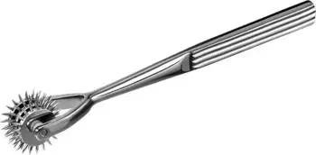 Rimba Nervenrad mit 3 R&auml;dern Silber