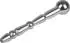 Rimba Hohler Penis Plug Silber Ø 8 mm