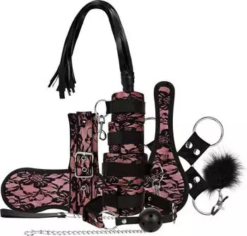 Bedroom Fantasies Bound by Lace 8-teiliges Set Mehrfarbig