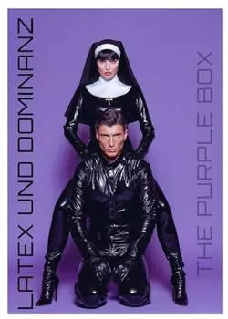 Calvendo Latex und Dominanz The Purple Box (Tischkalender 2026 DIN A5 hoch) Monatskalender / Kalender von Dirk Meutzner/