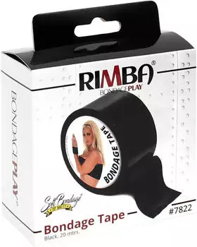 Rimba Bondage Tape Schwarz 20 m