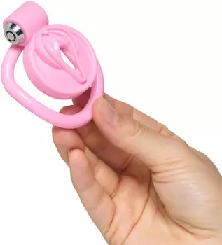XR Brands Keuschheitskäfig Rosa