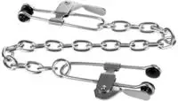 BONDAGE PLAY Nippelklemmen, 100 g