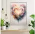 Calvendo Der feminine Affirmationskalender (Wandkalender 2026 DIN A2 hoch), Monatskalender