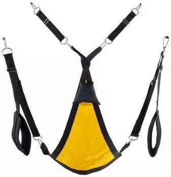 Mr. Sling Triangle Canvas Sling Full Set 3 oder 4 Punkt Sexschaukel...