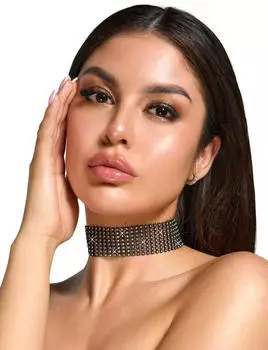 Cottelli Collection Halsband Strass