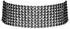Cottelli Collection Halsband Strass
