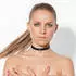 Rimba Leder-Halsband schwarz