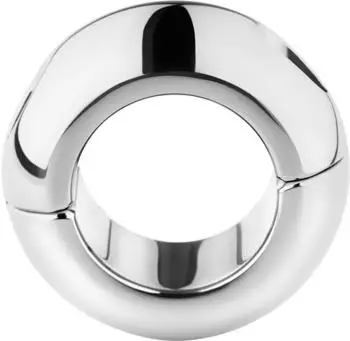 Rimba Edelstahl Hoden-Donut 3 cm